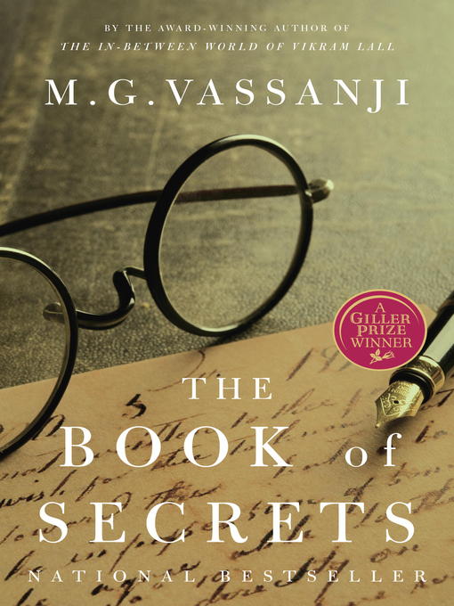 Title details for The Book of Secrets by M.G. Vassanji - Available